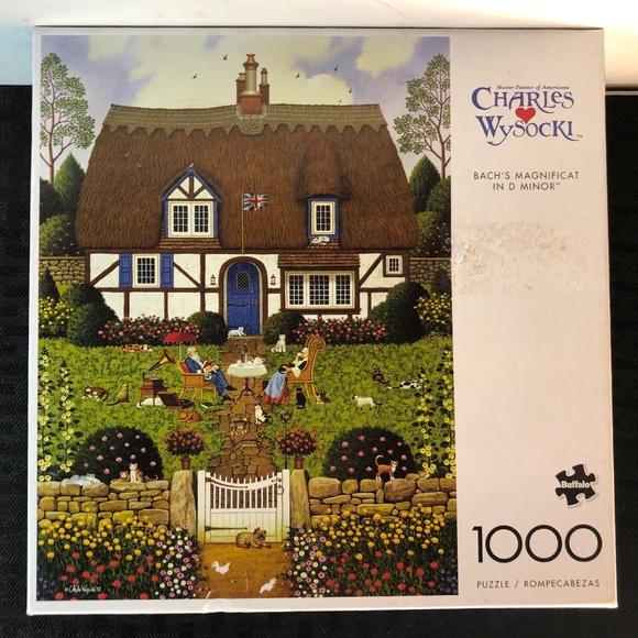 Buffalo Games "Bach's Magnificat in D Minor" 1000-piece jigsaw puzzle - Picture 1 of 5
